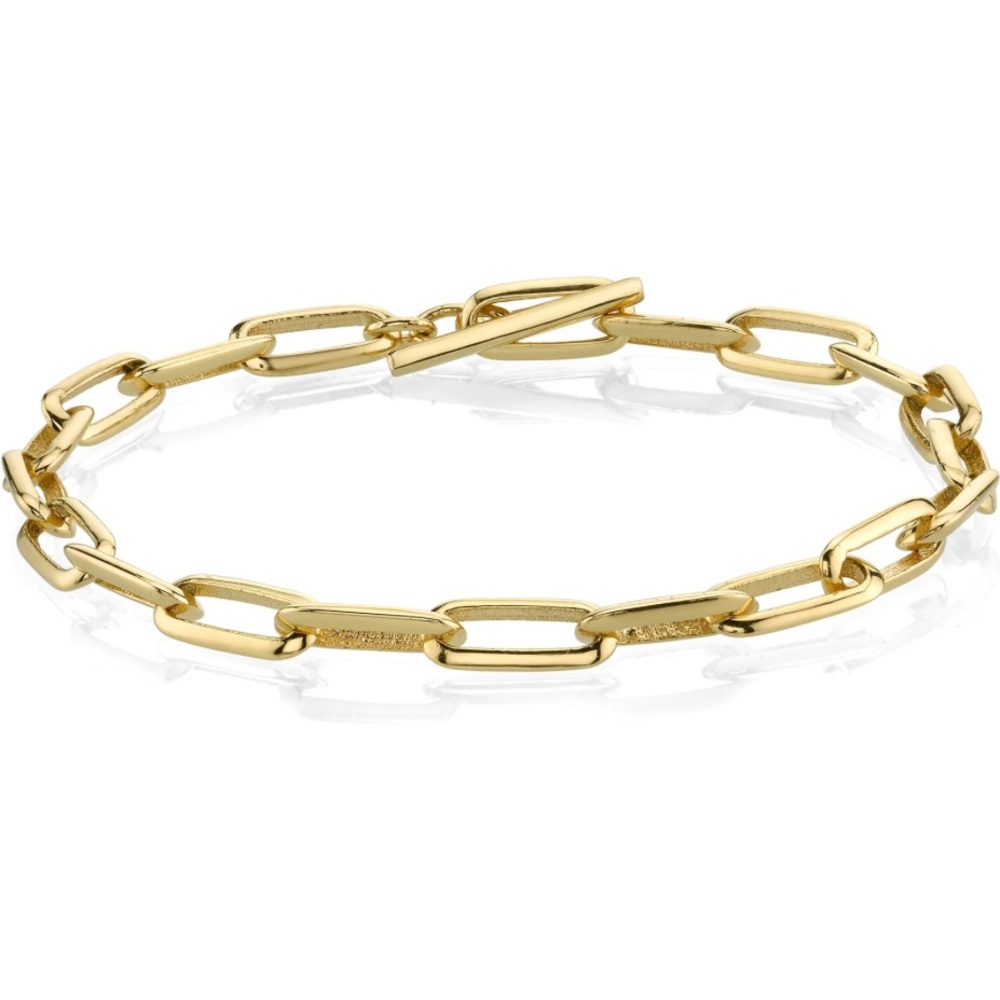 Elegant Gold Chain Bracelet